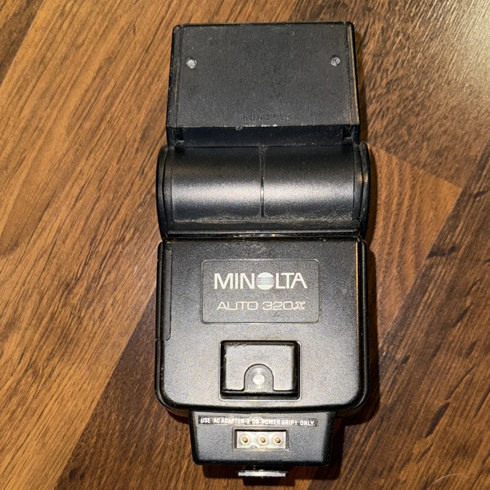 VINTAGE Minolta Camera with Accessories Bundle